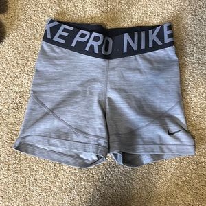 Nike Dri Fit 2” shorts